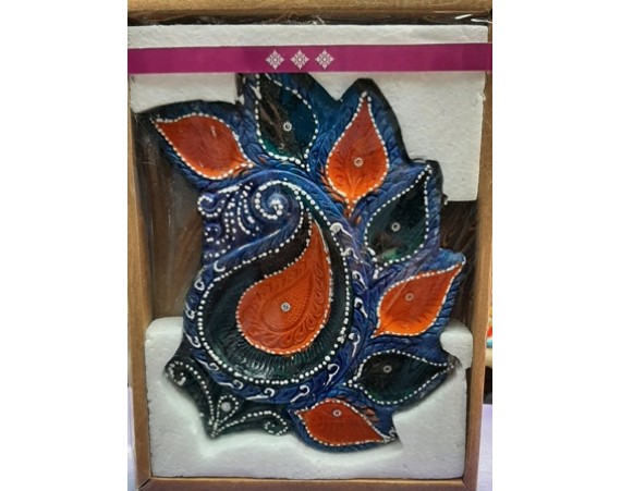 Fancy Clay Diya